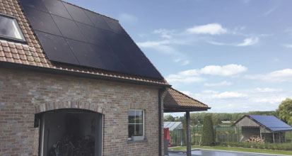 Panneaux solaires pour maisons