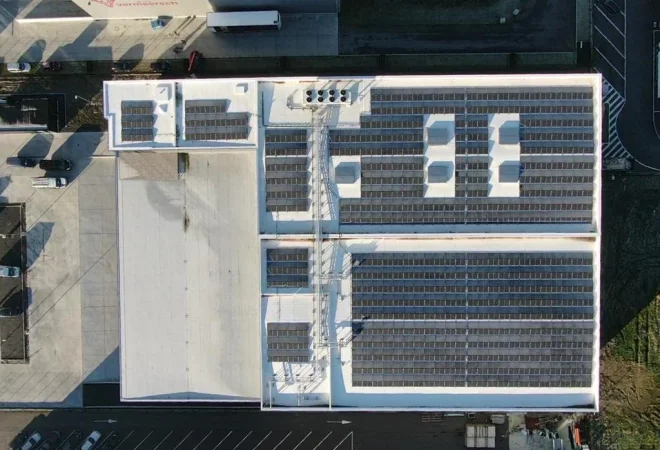 zonnepanelen industrie