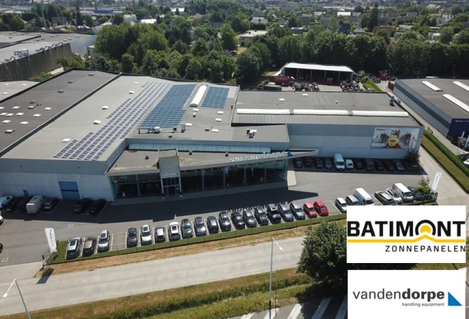 zonnepanelen industrie