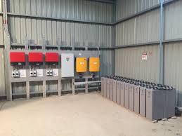 Off grid systeem