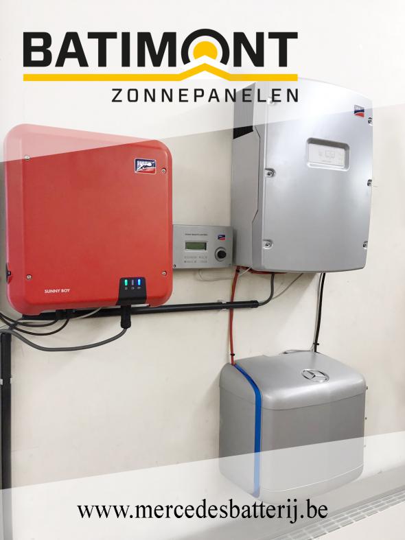 mercedes batterij