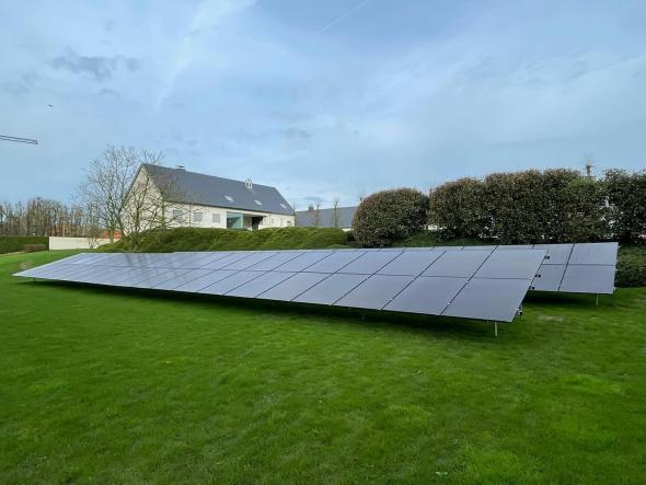 zonnepanelen in de tuin 4