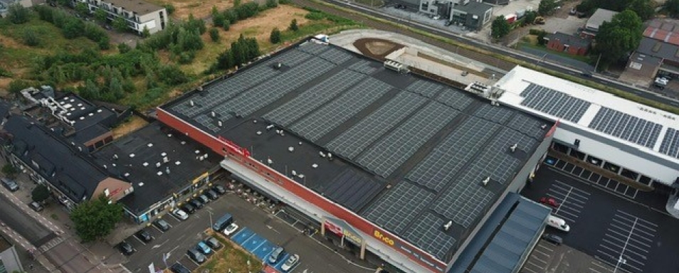 supermarkt zonnepanelen
