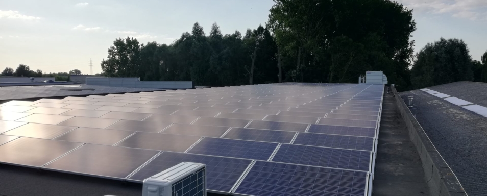 zonnepanelen industrie roeselare
