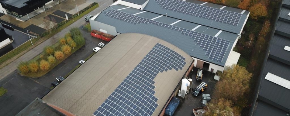 zonnepanelen in brugge
