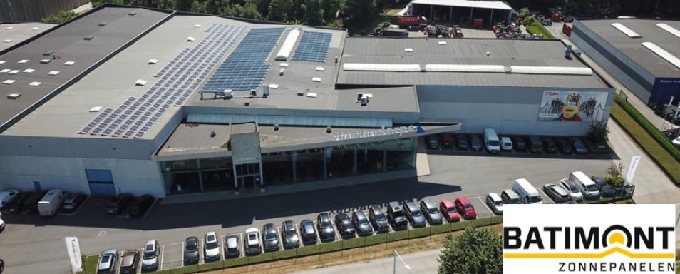 zonnepanelen industrie