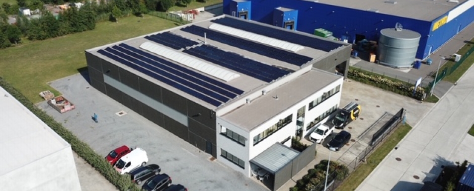 zonnepanelen op KMO
