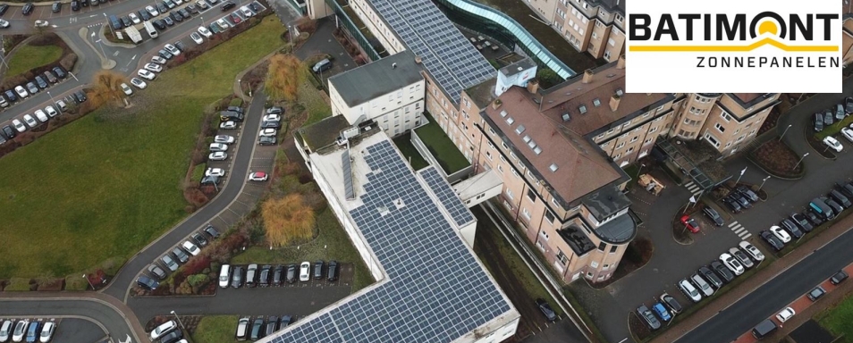 zonnepanelen ronse ziekenhuis