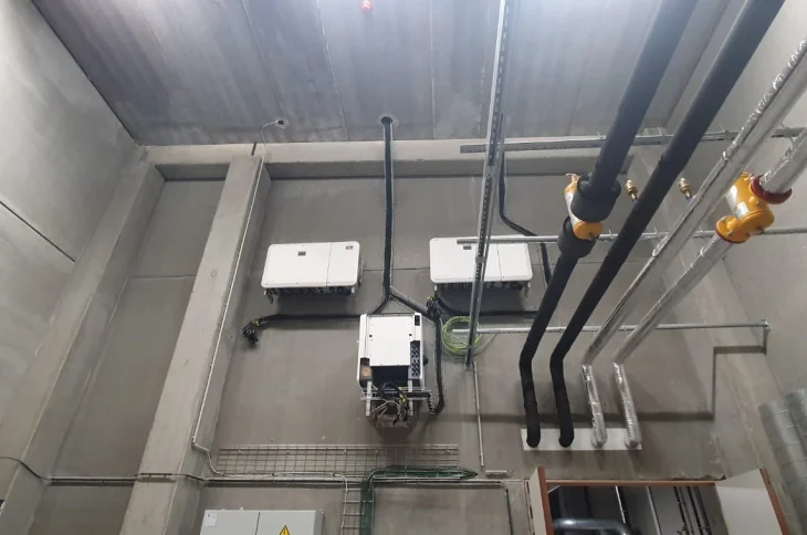 SMA core 2 omvormers