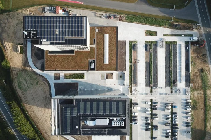 zonnepanelen met verankering