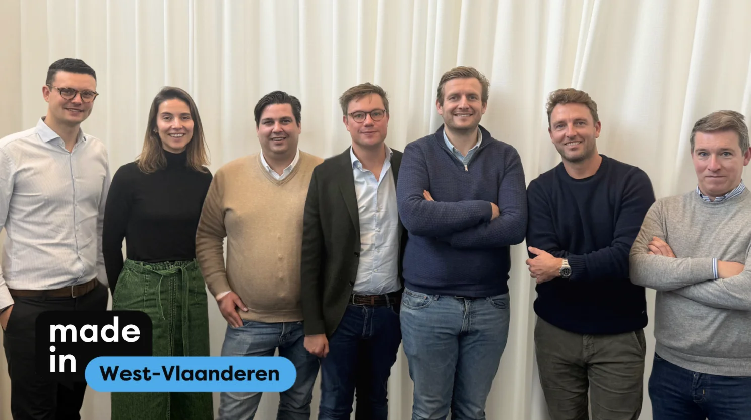 Groepsfoto van het Belipact-team