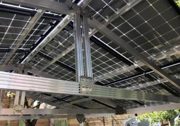 glas glas zonnepanelen