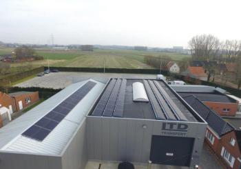 zonnepanelen ardooie