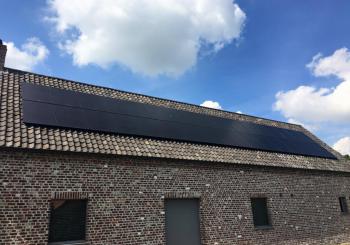 sunpower, x serie, 335wp, full black zonnepanelen