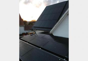 Glas glas zonnepanelen