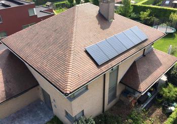 Sunpower e20 zonnepanelen in Roeselare