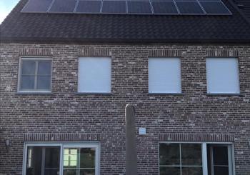 zonnepanelen wevelgem hellend dak