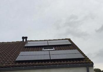 zonnepanelen nieuwpoort hellend dak