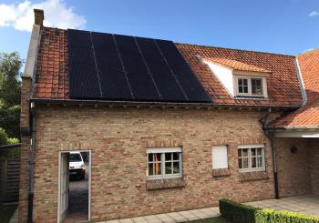 zonnepanelen gits hellend dak 1