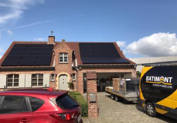 AEG zonnepanelen meulebeke