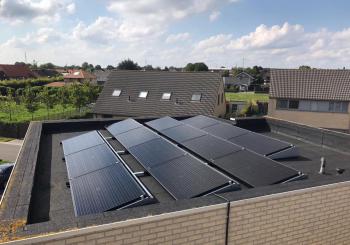 AEG mono black 290 wp zonnepanelen rumbeke