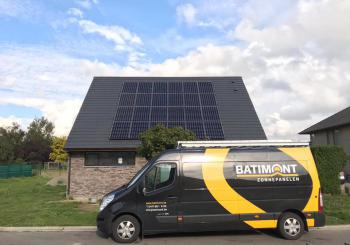 zonnepanelen hellend dak 