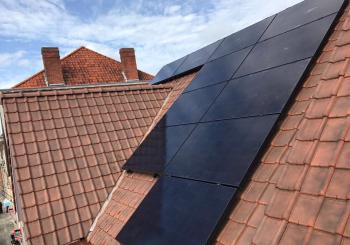 zonnepanelen roeselare hellend dak