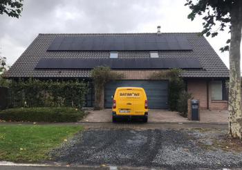 zonnepanelen diksmuide hellend dak