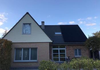 zonnepanelen Sint Martens Latem hellend dak