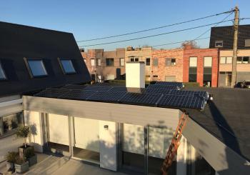 zonnepanelen op epdm waregem