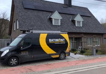 LG NeOn2 full black 320 zonnepanelen in Eke hellend dak