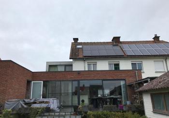aeg glas glas zonnepanelen in Zwevegem