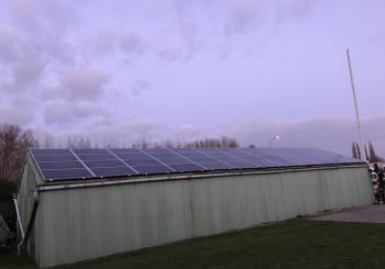 Zonnepanelen Autohandel De Kapelle