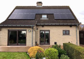 glas glas zonnepanelen ledegem