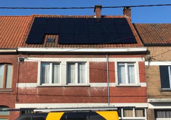 zonnepanelen roeselare hellend dak