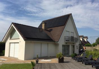 Lg zonnepanelen full black