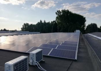 zonnepanelen industrie roeselare