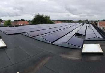 oost west opstelling zonnepanelen