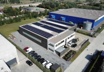 zonnepanelen op KMO