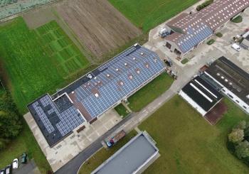 zonnepanelen boeren