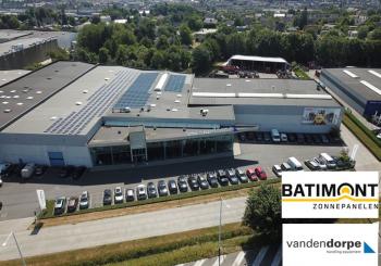 zonnepanelen industrie