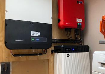 lg chem huis batterij