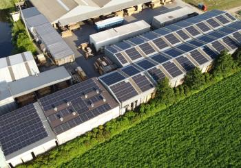 zonnepanelen steeldeck