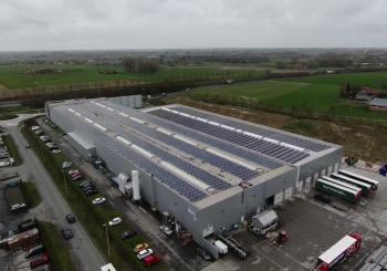 zonnepanelen call systeem