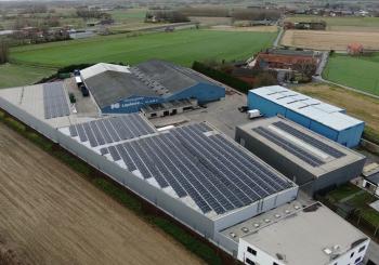 zonnepanelen industrie eigen verbruik
