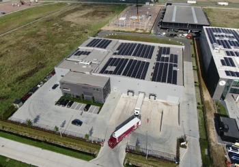 zonnepanelen bedrijven call groene stroom