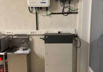 SMA hybride omvormer BYD batterij