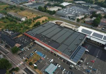 supermarkt zonnepanelen