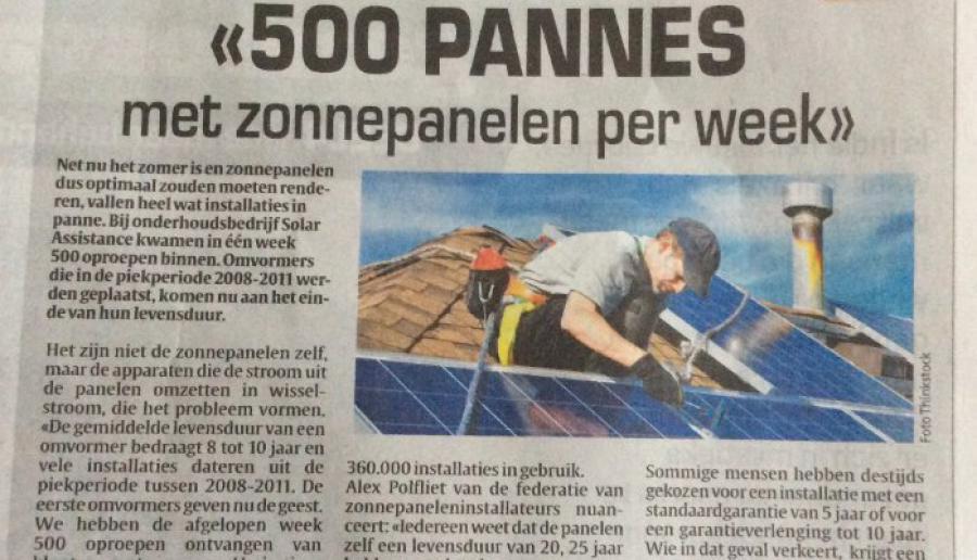 groepsaankoop zonnepanelen