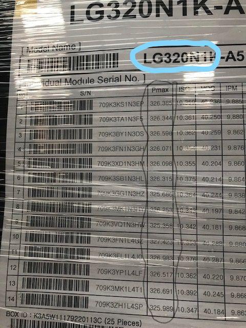 lg zonnepanelen